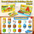3 4 5 6 7 8 Soyee Magnetic Blocks Travel Toddler Toys Magnet Building Tiles Construction Cubes STEM Sensory Learning