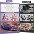 500 20.5X 15 Piece Puzzle for Adults - City at Dusk Puzzles| Recycled Cardboard Car Jigsaw Puzzles | Challenging Family