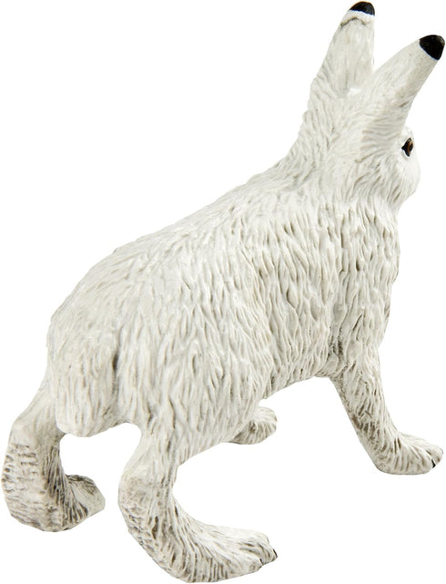 Safari Ltd. Arctic Hare Figurine - 2.5" Detailed Plastic Model Figure for Boys, Girls & Kids Ages 3+