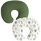 Coreeky Muslin Nursing Pillow Covers, 2 Pack, Soft & Adorable Slipcovers with Zipper