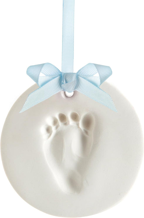 Pearhead My First Christmas Ornament Baby Handprint or Footprint Kit, DIY Clay Keepsake, Gift for New and Expecting