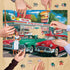 XAPAEG 500 500 12+, 20.5 15 Pieces Jigsaw Puzzles, Retro Style piece Puzzles for Adults, Car and Food Station Jigsaw