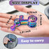Fidget Spinner for Adults, Metal Silent Figette Office Desk Toy Quiet Cool Gadgets Gifts for Teen Boys Kid Anxiety