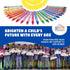 24-Pack Color Swell Crayons Non-Toxic, Ideal for Kids, Students, Adults, and Classroom Activities