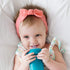 6 3 Count Boon Nursh Silicone Sippy Cup Lid - Convertible Transitional Sippy Spouts for Nursh Baby Bottles - Sippy Cup