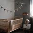 Mushie Nursery Garland | Soft Cotton Decor