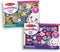 Melissa & Doug Sweet Hearts and Butterfly Friends Bead Set of 2 with 250+ Wooden Beads