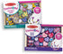 Melissa & Doug Sweet Hearts and Butterfly Friends Bead Set of 2 with 250+ Wooden Beads