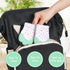 2Pack Silicone Teething Mitt for Infants, Soothing Pain Relief, Safe Teething Toys for 0-12 Months, Prevent Scratches