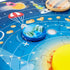 Hape Solar System Puzzle with Glowing LED Sun for Kids