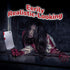 Set Set Set ArtCreativity Fake Bloody Knife for Halloween - Bloody Knife Prop with Meat Cleaver and Kitchen Knife - Two