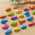 TEMI Fishing Toy for Kids 3-8 Years Old - Magnetic Fishing Pole Bath Toy for Toddlers, Summer Water Fun