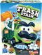 Goliath Trash Stash Game w/ 24pc Puzzle - Fill Trashcan, Watch It Dump Into Garbage Truck - Includes 24-Piece Puzzle