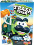 Goliath Trash Stash Game w/ 24pc Puzzle - Fill Trashcan, Watch It Dump Into Garbage Truck - Includes 24-Piece Puzzle