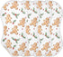 Set 4 Pack vvfelixl Baby Burp Cloths Cute Gingerbread Man Baby Newborn Cotton Burping Cloths Babys Washcloths