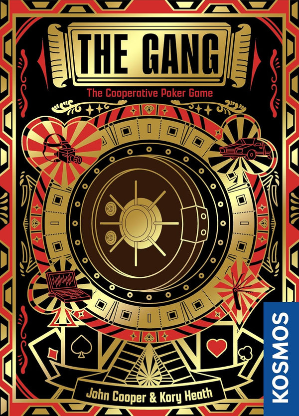 The Gang | Grown-Up Toy of the Year Finalist | Co-Operative Poker