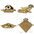 Baby Security Blanket - 18" Tall Soft Fleece Blanky for Boys & Girls with Plush Stuffed Animal - Puppy Dog