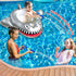 2 Pack Water Squirt Guns, Shark Pool Floats for Kids 3-8 Years, Inflatable Ride-on Toddler Pool Toys for Summer