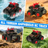 1:16 2.4GHz 4WD 2 6 7 8 9 10 11 12 BainGesk Remote Control Monster Truck Toys, Amphibious Waterproof RC Car, All