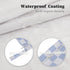 Pack 2 Ohocut Blue Checkered Waterproof Wet Dy Diaper Bag for Baby Essentials, Travel, Swimsuit, Beach Bag Accessories