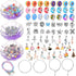 Bracelet Making Kit for Girls, Arts and Crafts for Kids Ages 6-12, Gifts for 5-10 Year Old Girls