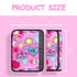 YR Seat Belt Cover for Kids, Soft Comfort Cushion for Children, Cute Cartoon Pattern Car Seat Belt Pads, Pop Pink