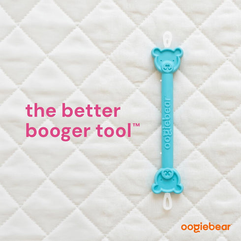 oogiebear: Baby Nose Cleaner & Ear Wax Removal Tool - Safe Booger & Earwax Removal for Newborns, Infants, Toddlers