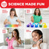 Set 8-10-12-14 8,9,10+ 50+ Doctor Jupiter Girls' Science Kit, Chemistry for Kids Ages Ideas for Year Old Girls | STEM