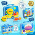 glintey 1-3 1 2 3 Busy Board Montessori Toys for Toddlers Busy Book Sensory Toys for Girls Boys,Airplane Travel