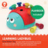Battat Education Fine Motor Peg Toy for Toddlers, Montessori Educational Developmental Toy - Learning Ladybug