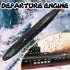 Set 16.5 Inches OTONOPI Toy Submarine Military Toy Naval Ship with Launching Function Model Ship with Sound Effects