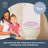 Dreambaby Potty Training Toilet Seat, Easy Fit Toddler Toilet Seat Cover, Anti-Slip for Boys and Girls, Lightweight