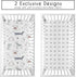 2-Piece Set Sweet Jojo Designs Baby Crib Sheets (Puppy Dogs) for Boys or Girls, Infant Nursery, Toddler Room - Standard