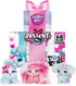 Minis Fluffy BFFs 3-Pack of 3-Inch Plush Toys, Kids Toys for Girls Aged 5 and Up