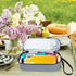 ISUSSER Pack, Breastmilk Cooler Bag with Ice Portable Insulated Breast Milk Storage Cooler Bag, Small Stylish