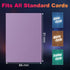 1200 Pack (12 Card Sleeves, Matte Dual Trading Card Sleeves with Opaque Back & Smooth Shuffle, Tear Resistant Card