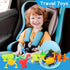 Auvitaya 30 4-8, 3 4 5 6 7 PCS Suction Cup Toys, Baby Bath Tub Toy with Eggshell, Silicone Shower Toys for Age Suction