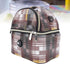 Fdit Insulated Baby Bottle Bag, USB Electric Heating Bottle Warmer Bag Premium Canvas Baby Milk Heater Shoulder Strap