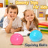 EVDERS 4-Inch Giant Squishy Stress Balls for Kids and Adults - Jumbo Squishy Toys Dough Stress Ball, Stretchy Squeeze