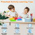 Ten Frame Pop Board - Fidgets for Classroom, Sensory Toys for Counting Math, Montessori Educational Gift