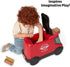 Radio Flyer Delivery Van Ride On Toy for Kids, Red Toddler Ride On for Ages 2+