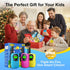 SANJOIN 3-12 3 4 3 4 5 6 7 8 9 Walkie Talkies for Kids Games Outdoor Toys for Year Old Boys Girls, Miles Range Walkie