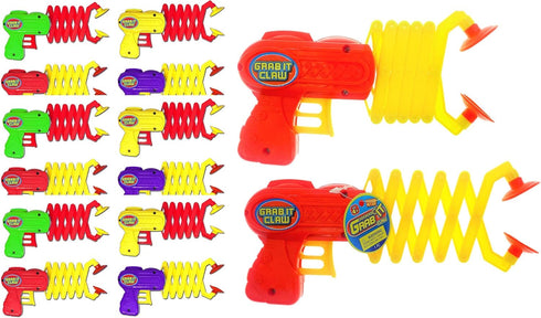JA-RU Robot Arm Gun Grabber Toy - 12 Inch Long-Claw Grabbing Toys for Kids, Robotic Trash-Pickup Tool