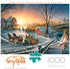 Buffalo Games - Terry Redlin - The Pleasures of Winter - 1000 Piece Jigsaw Puzzle, 168 months to 1200 months