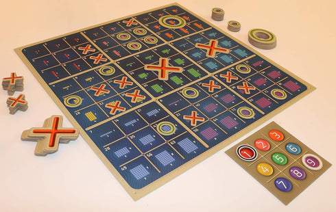 Joyful Mathematics Multi Board Game by UPMSX