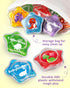 12PCS 12pcs Set 2 3 4 Coogam Dinosaur Bath Toys, Floating Dinosaur Bathtub Toy for Water Pool Beach Shower, Montessori