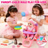12'' Set 32 12 Playset 3 4 5 DRAMATION Interactive Baby Doll with Crib and High Chair, PCS Baby Doll Toys Make Sounds