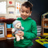 Ganz 9" Get Well Soon Teddy Bear - Gray Hoodie Feel Better Gift for Kids & Women