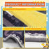 30 Inch Tinideya Kids Excavator Bedroom Rug, Hand Tufted Boys Nonslip Bathroom Mat, Decorative Construction Trucks Play