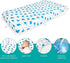 3-Piece Set Set Biloban Toddler Sheet Microfiber, Toddler Bedding Includes Crib Mattress Sheet, Flat Sheet and Envelope